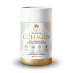 Collagen Supplement: 100% Pure Fish Collagen with Hyaluronic Acid & Natural Berries Extract
